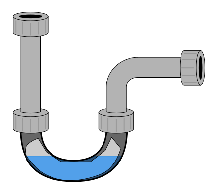 a drain trap